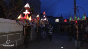 Procesión dos Faróis na Xironda – 2025