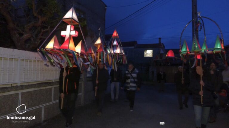 Procesión dos Faróis na Xironda – 2025