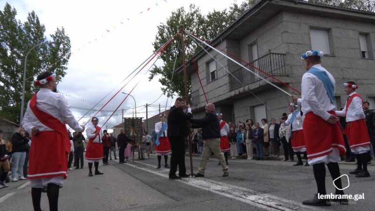 Danzas da Santa Cruz en As Lamas